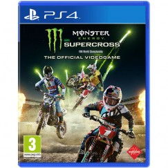 Monster Energy Supercross - The Official Videogame - R2 - PS4